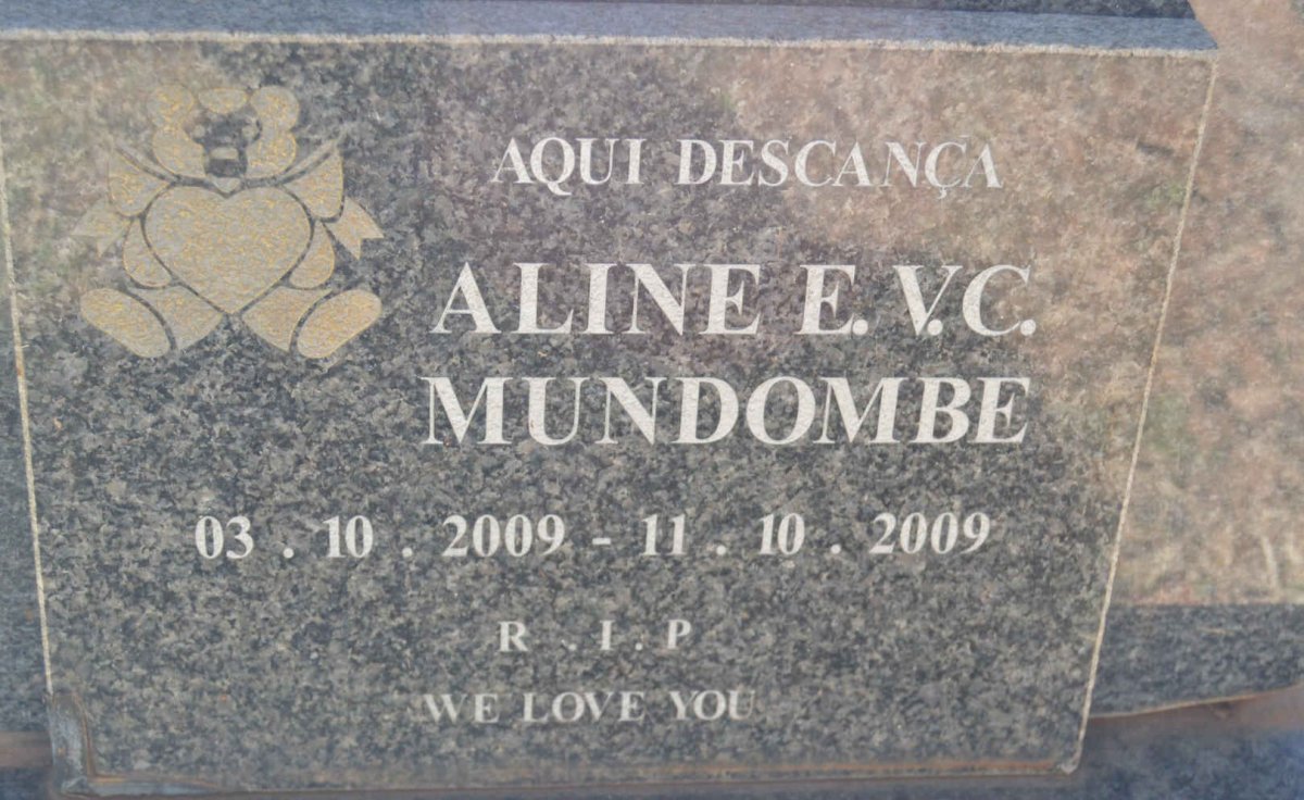 MUNDOMBE Aline E.V.C. 2009-2009