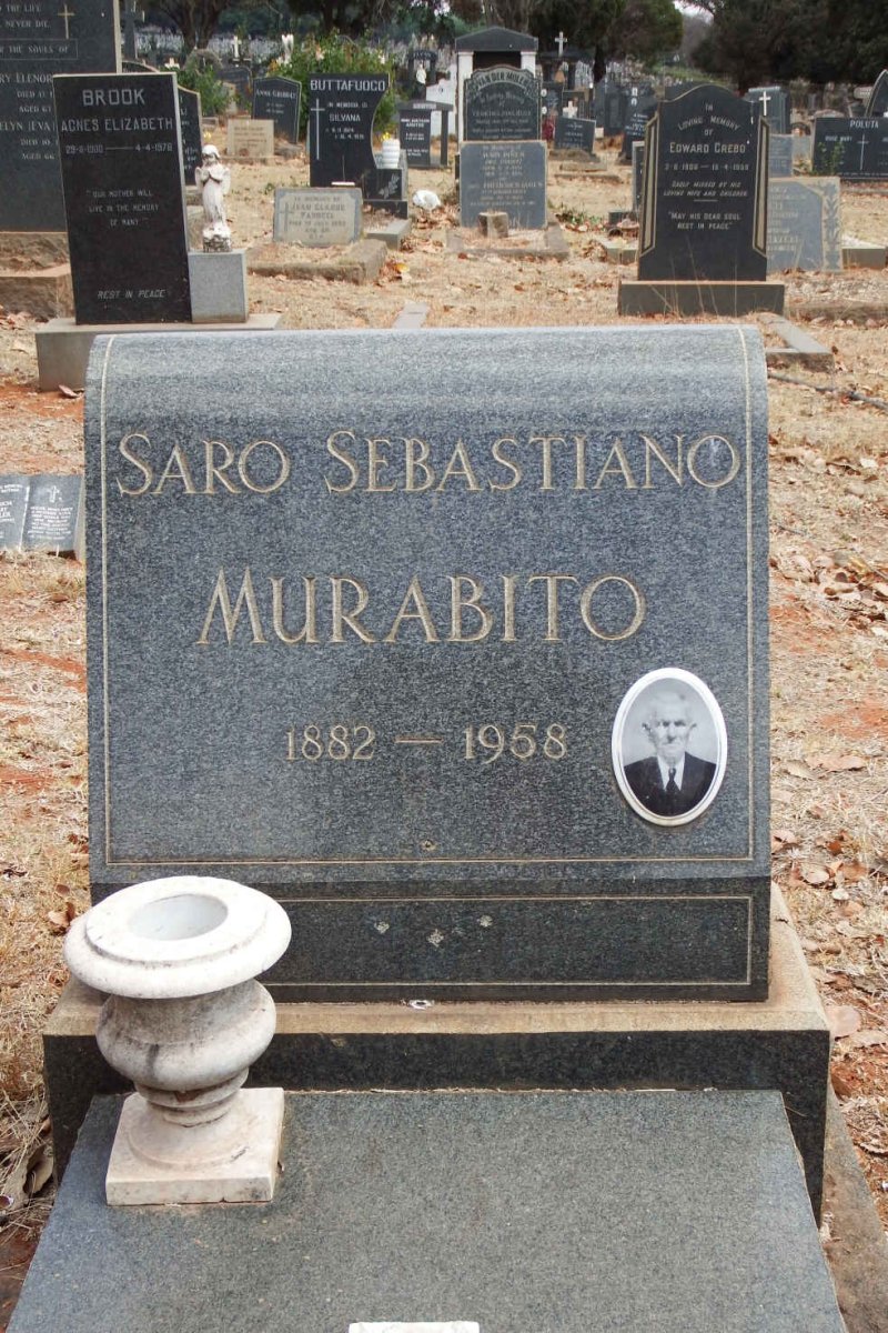 MURABITO Saro Sebastiano 1882-1958