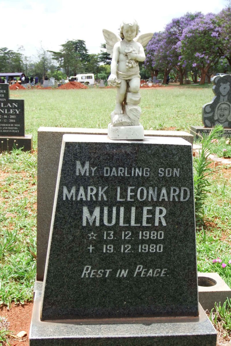 MULLER Mark Leonard 1980-1980