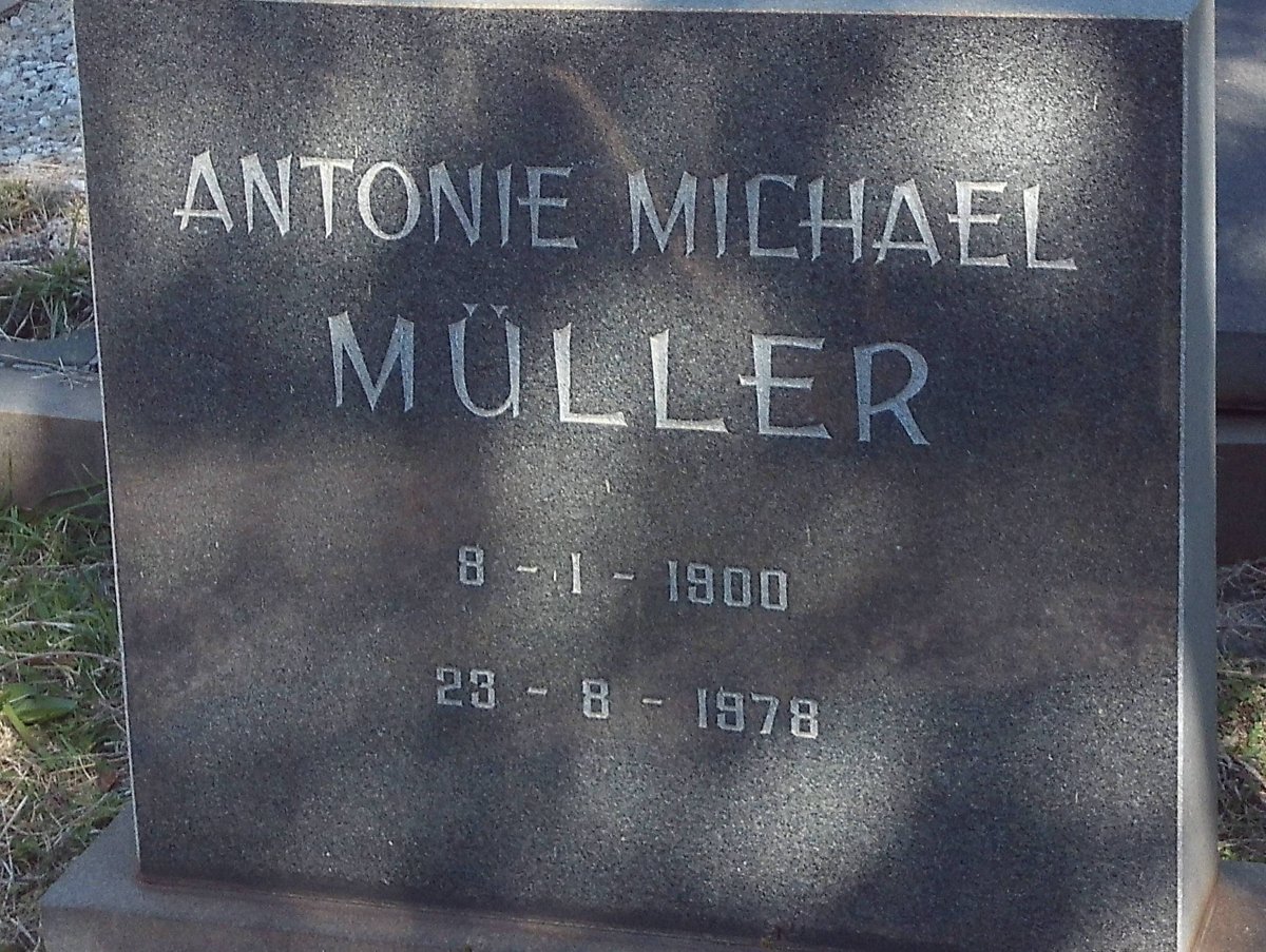 MÜLLER Antonie Michael 1900-1978