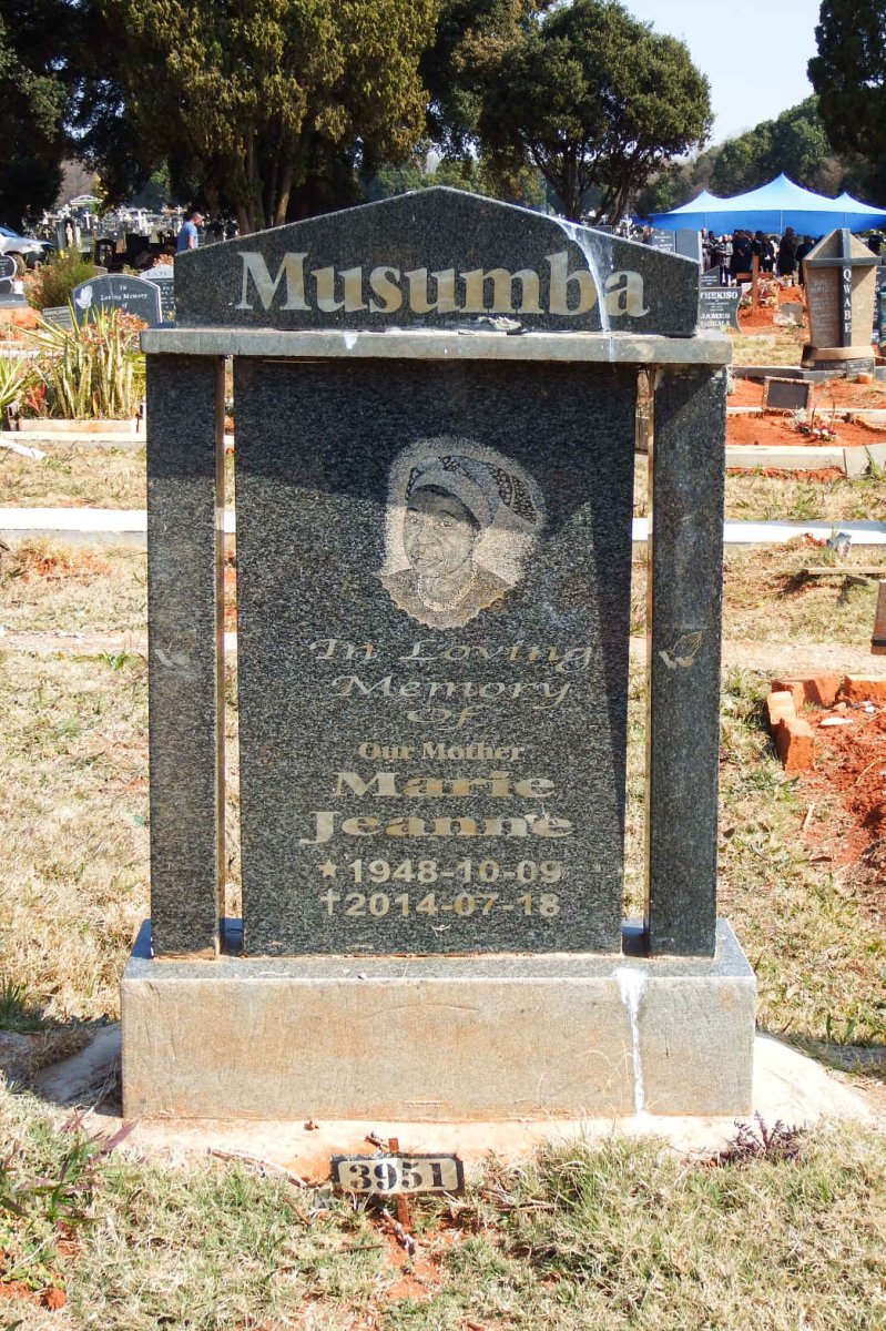 MUSUMBA Marie Jeanne 1948-2014