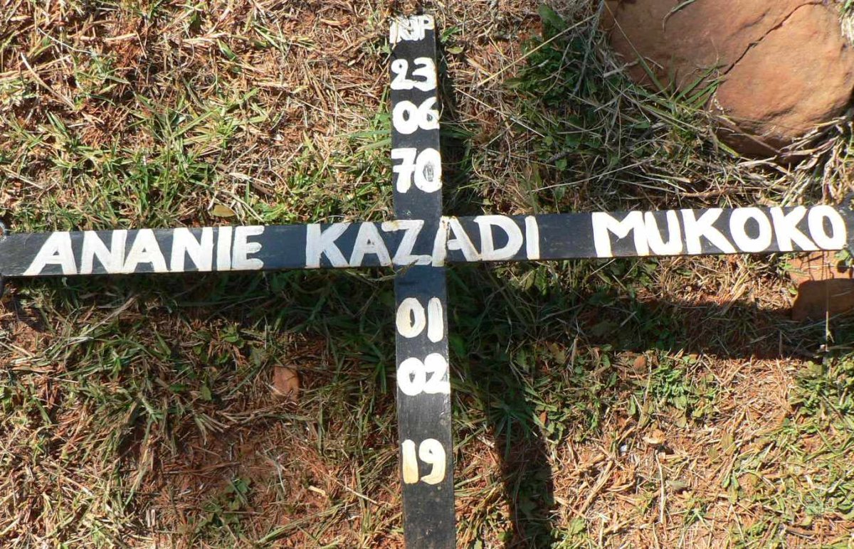 MUKOKO Ananie Kazadi