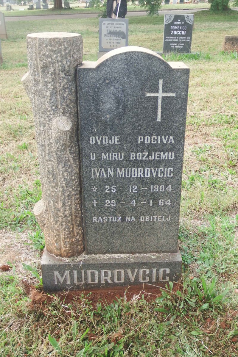 MUDROVCIC Ivan 1904-1964