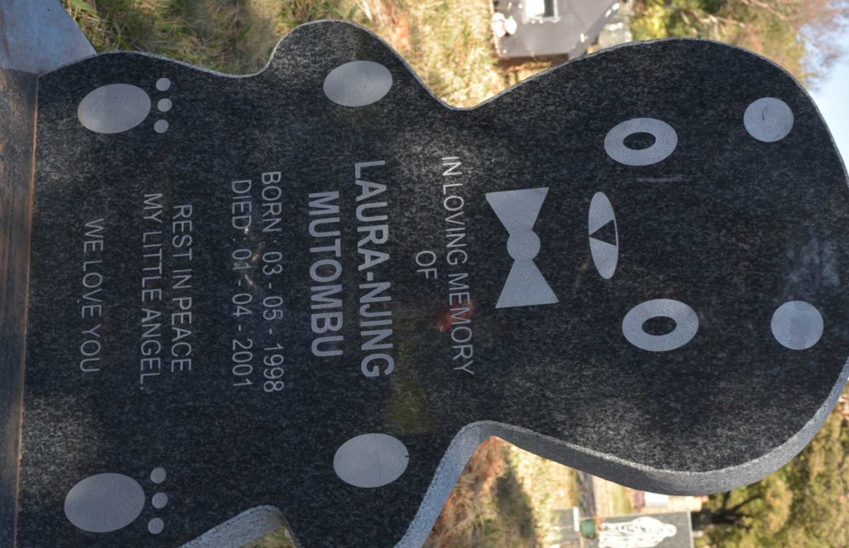 MUTOMBU Laura-Njing 1998-2001