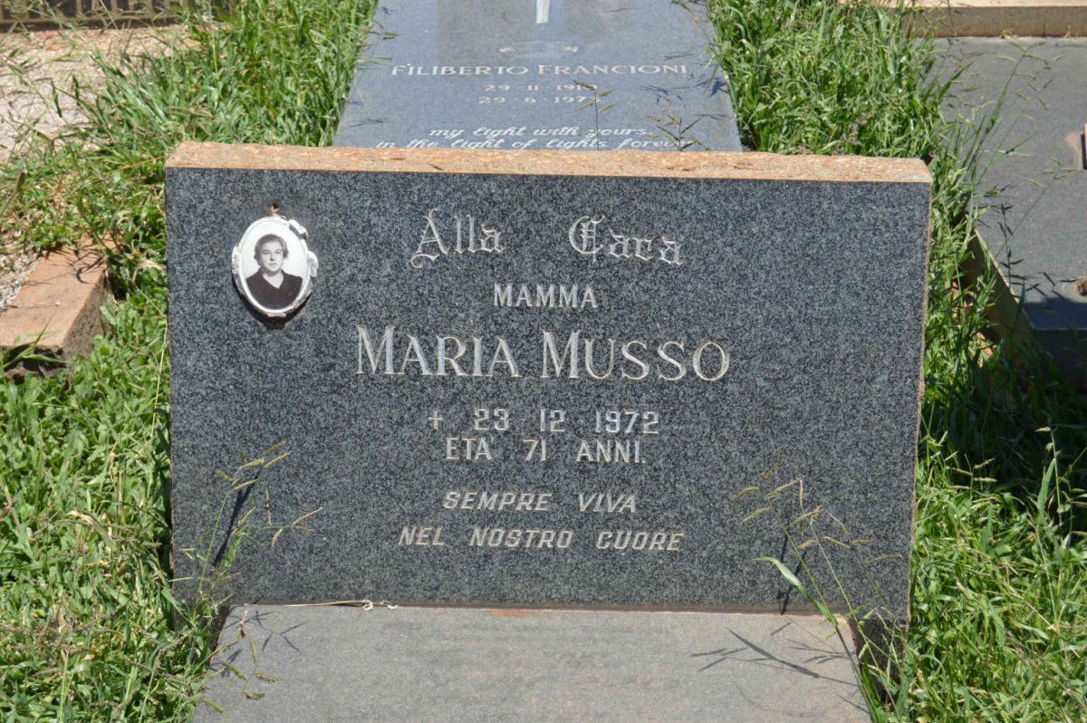 MUSSO Maria -1972