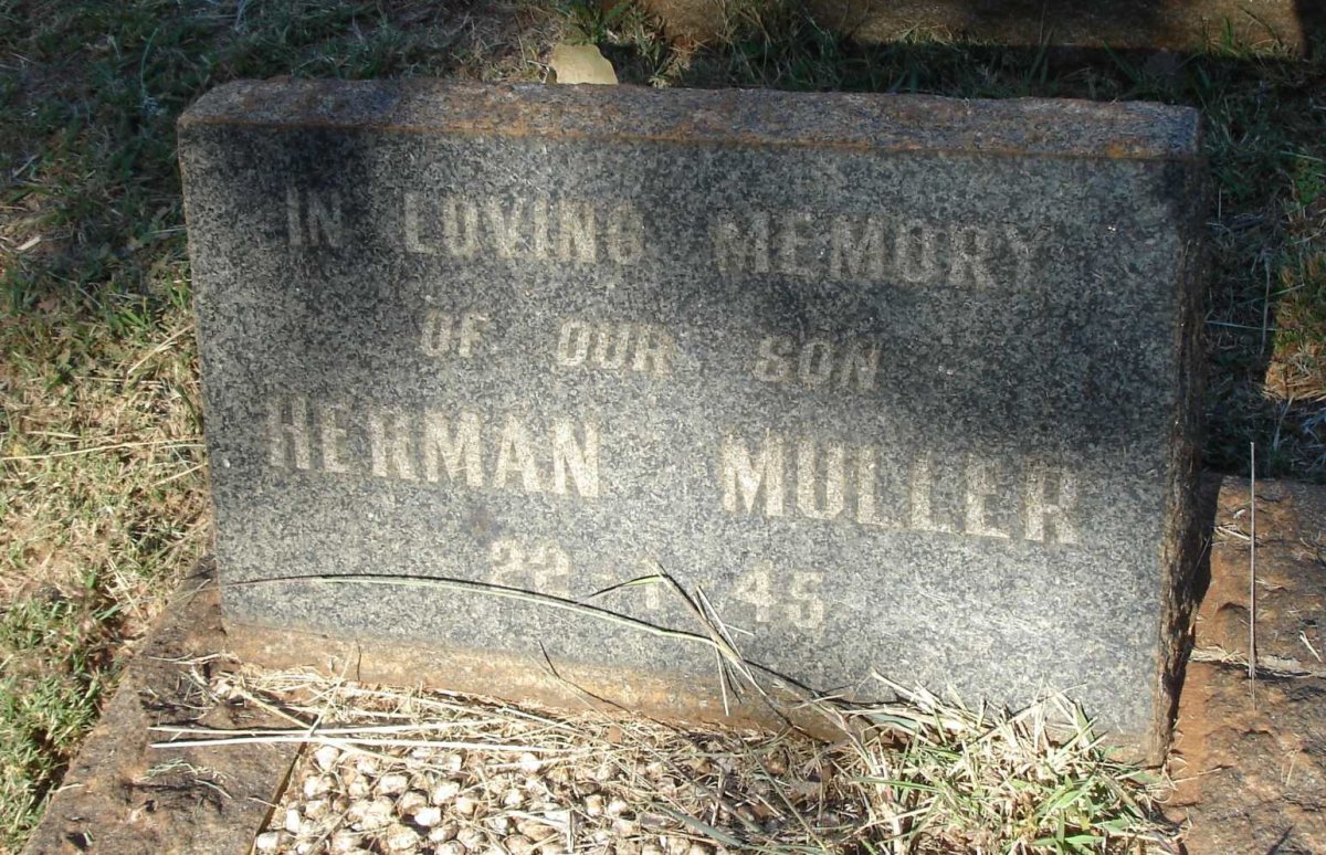 MULLER Herman -1945
