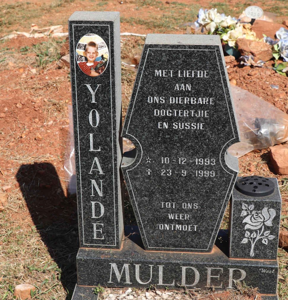 MULDER Yolande 1993-1999
