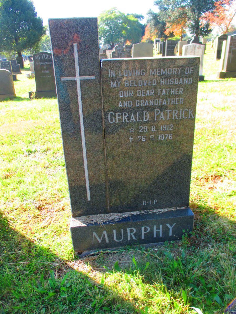 MURPHY Gerald Patrick 1912-1976