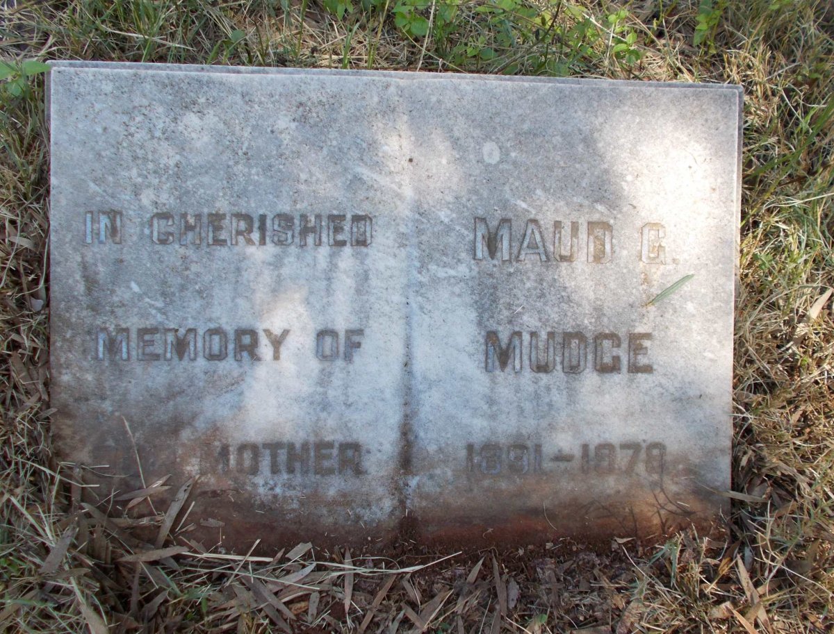 MUDGE Maud G. 1891-1978