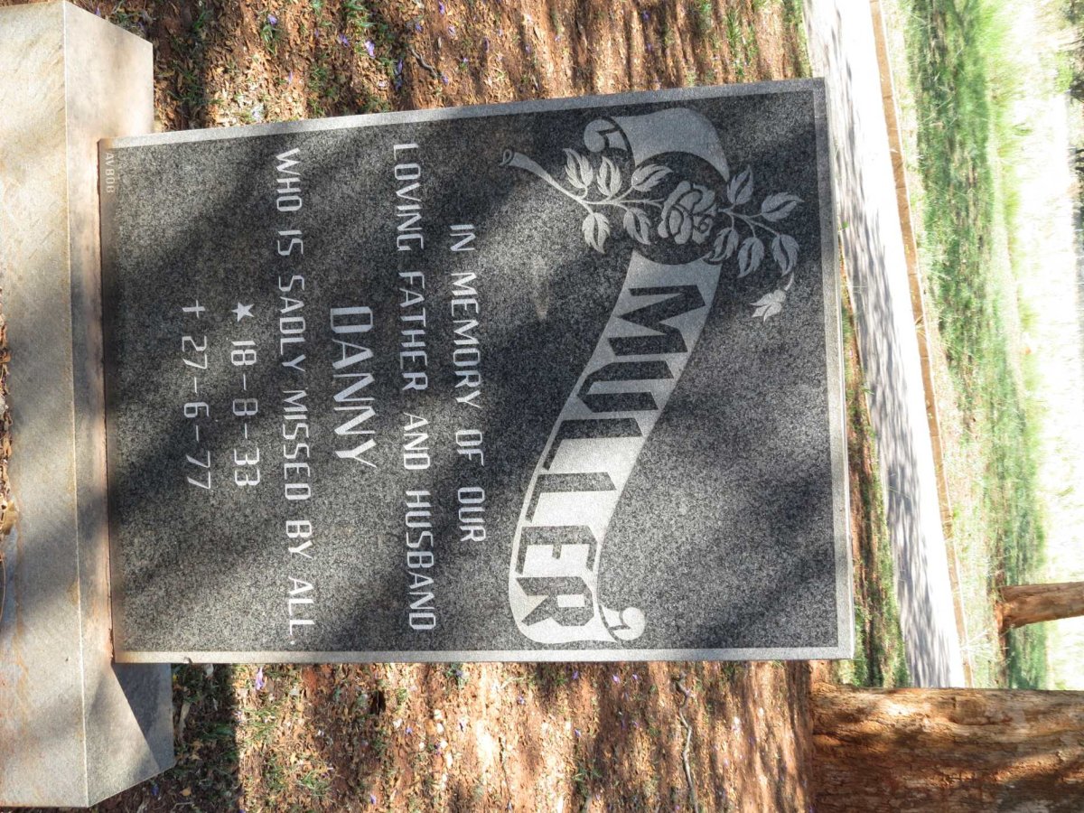 MULLER Danny 1933-1977