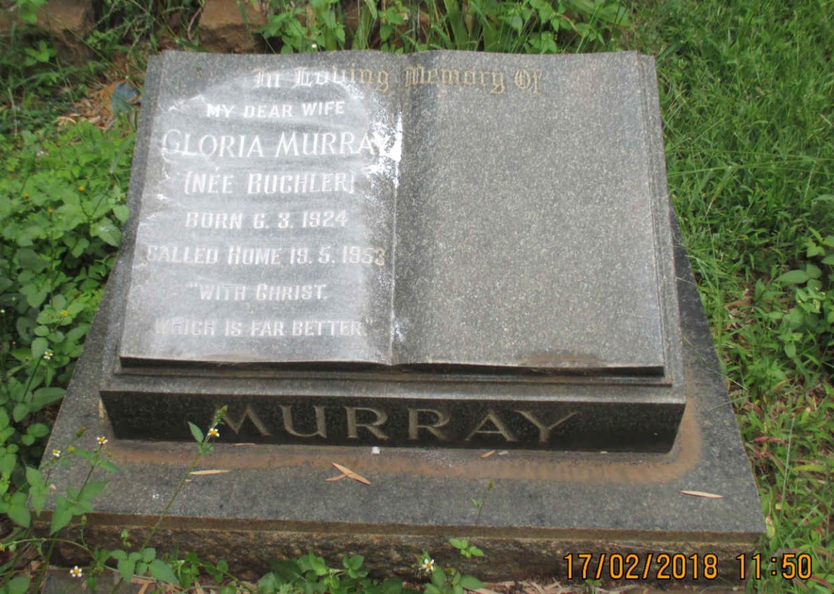 MURRAY Gloria 1924-1953