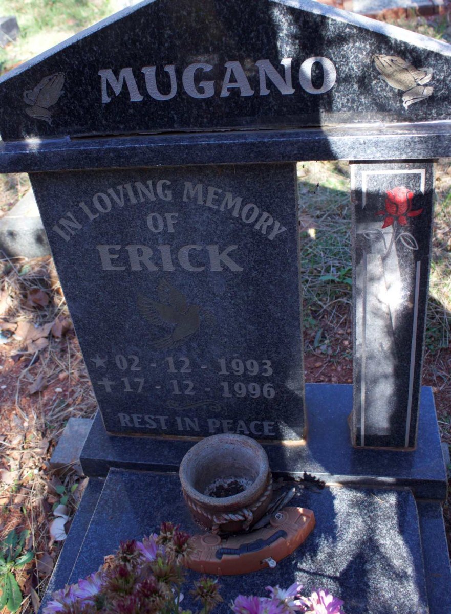 MUGANO Erick 1993-1996