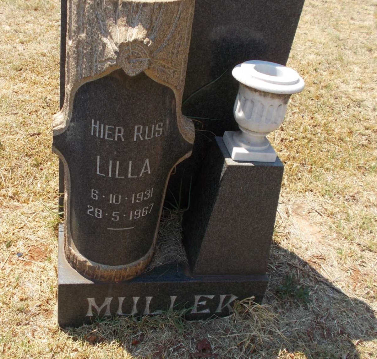 MULLER Lilla 1931-1967