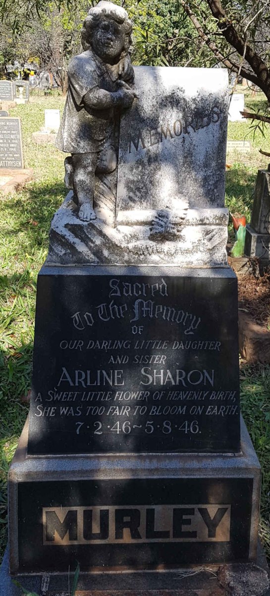 MURLEY Arline Sharon 1946-1946