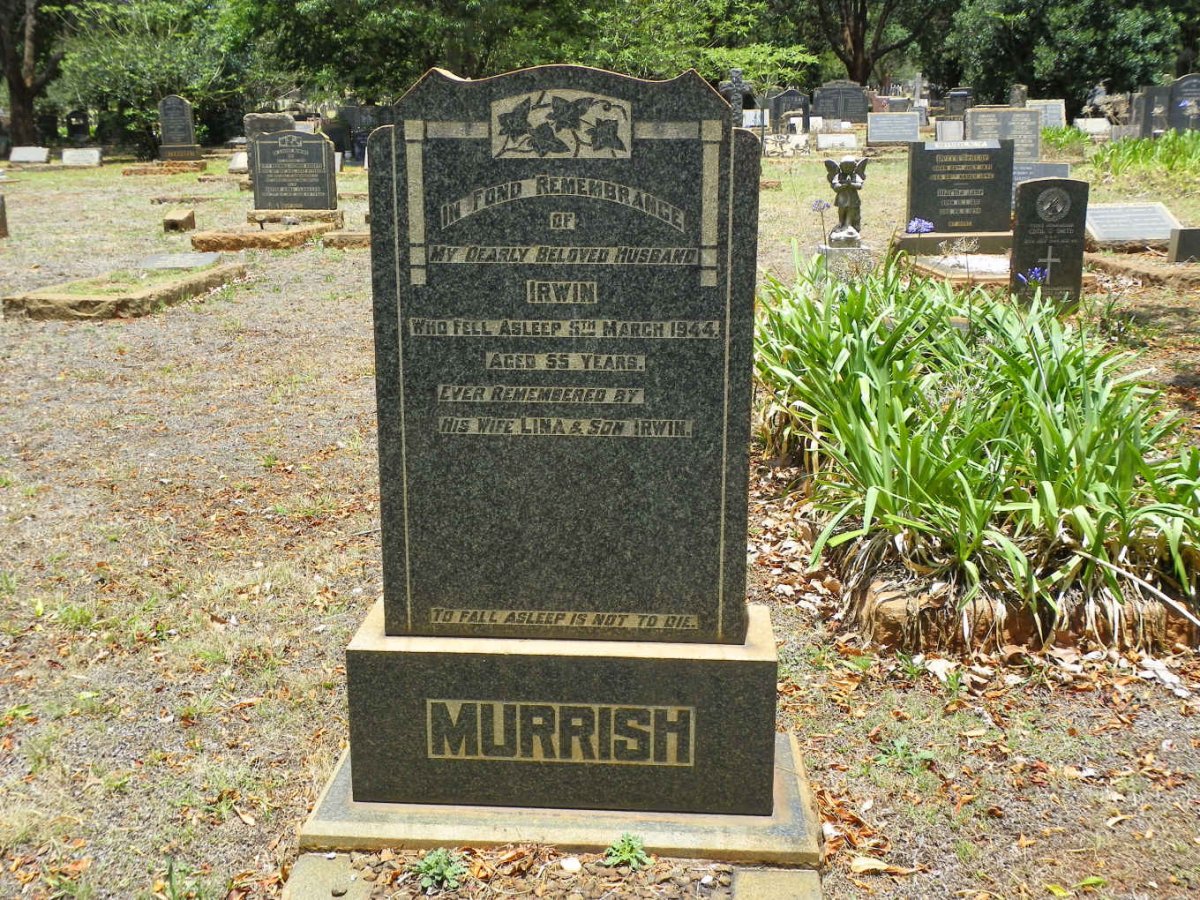 MURRISH Irwin -1944