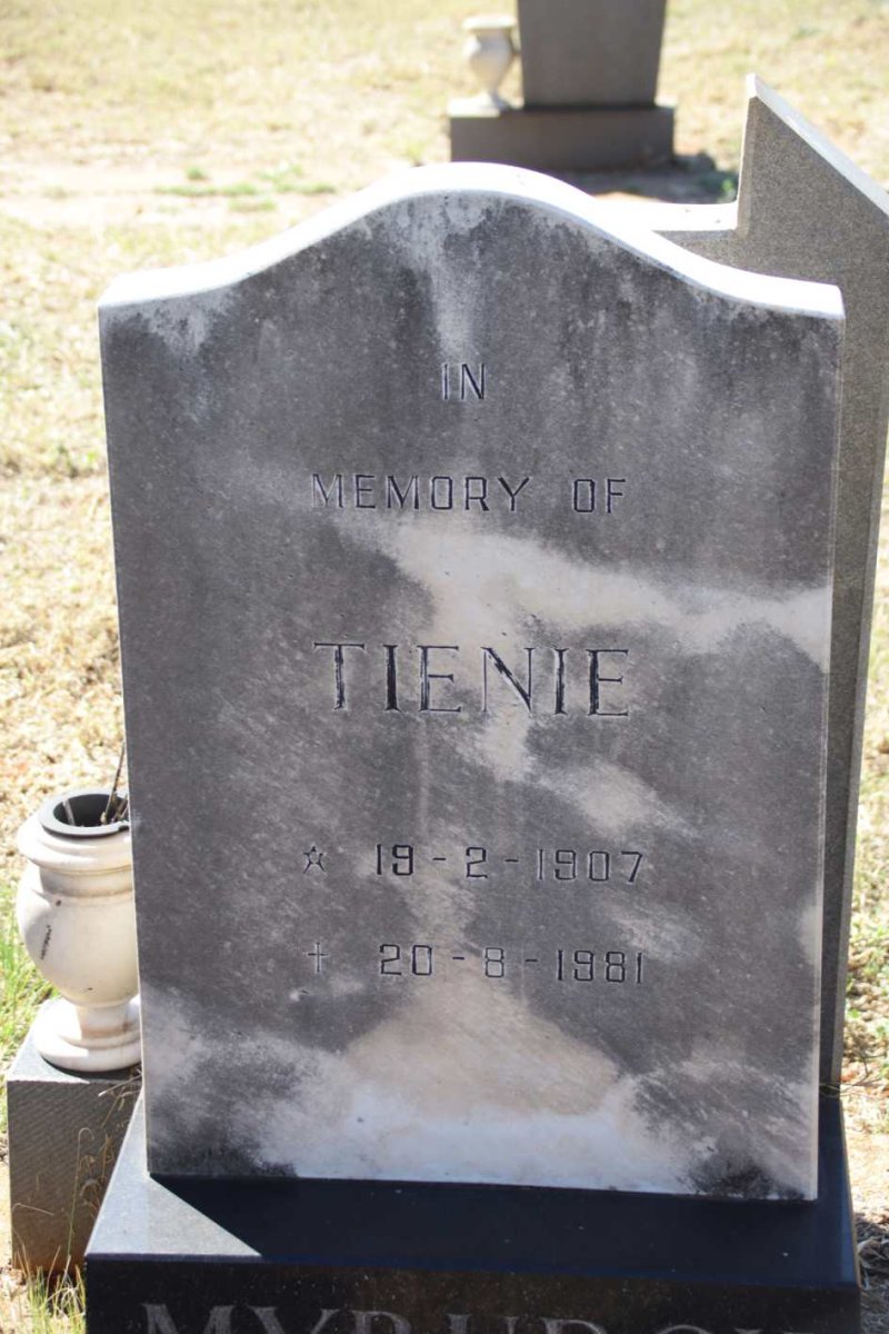 MYBURGH Tienie 1907-1981