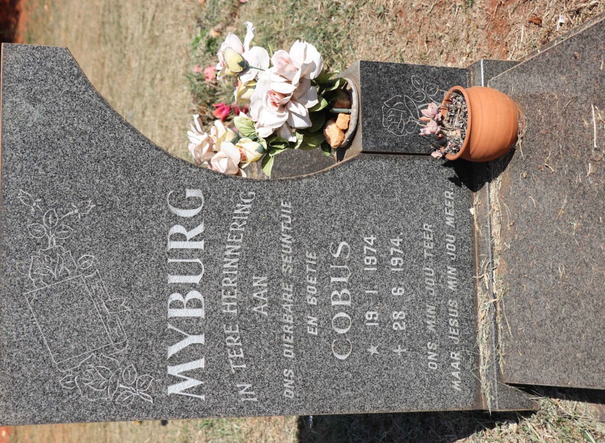 MYBURG Cobus 1974-1974