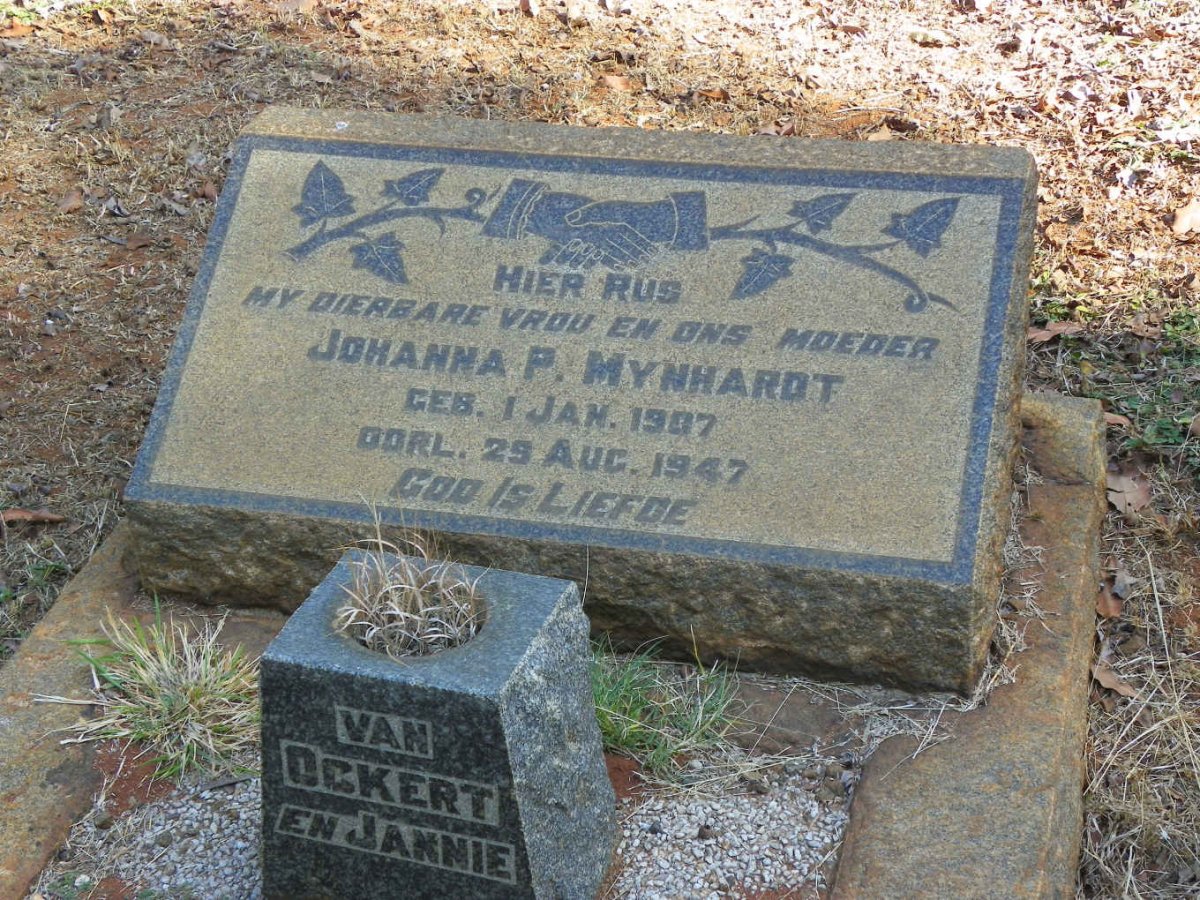 MYNHARDT Johanna P. 1907-1947