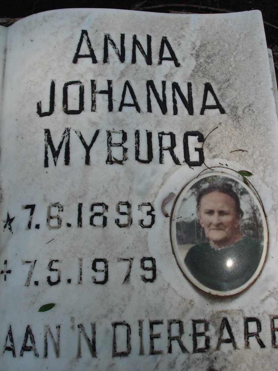 MYBURG George Daniel 1889-1970 &amp; Anna Johanna 1893-1979_2