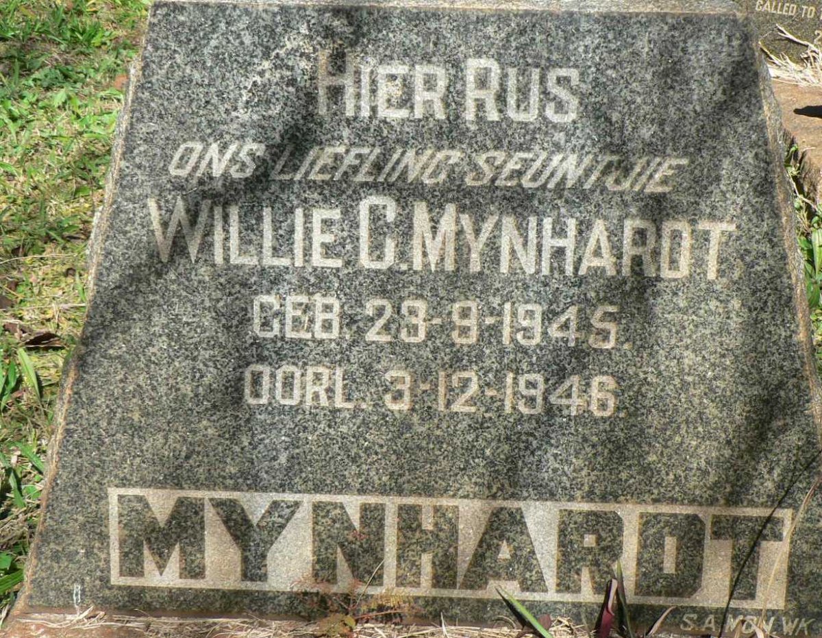 MYNHARDT Willie C. 1945-1946
