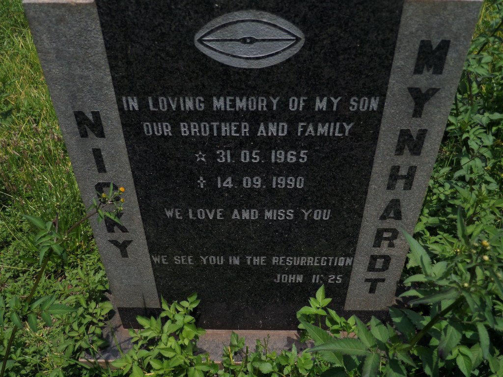 MYNHARDT Nicky 1965-1990