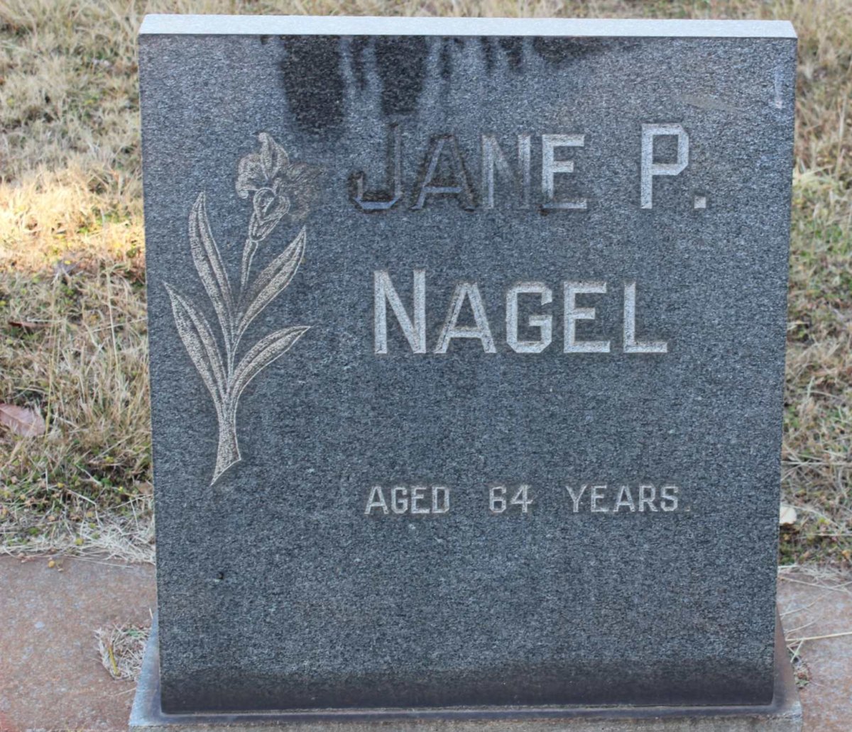 NAGEL Jane P.