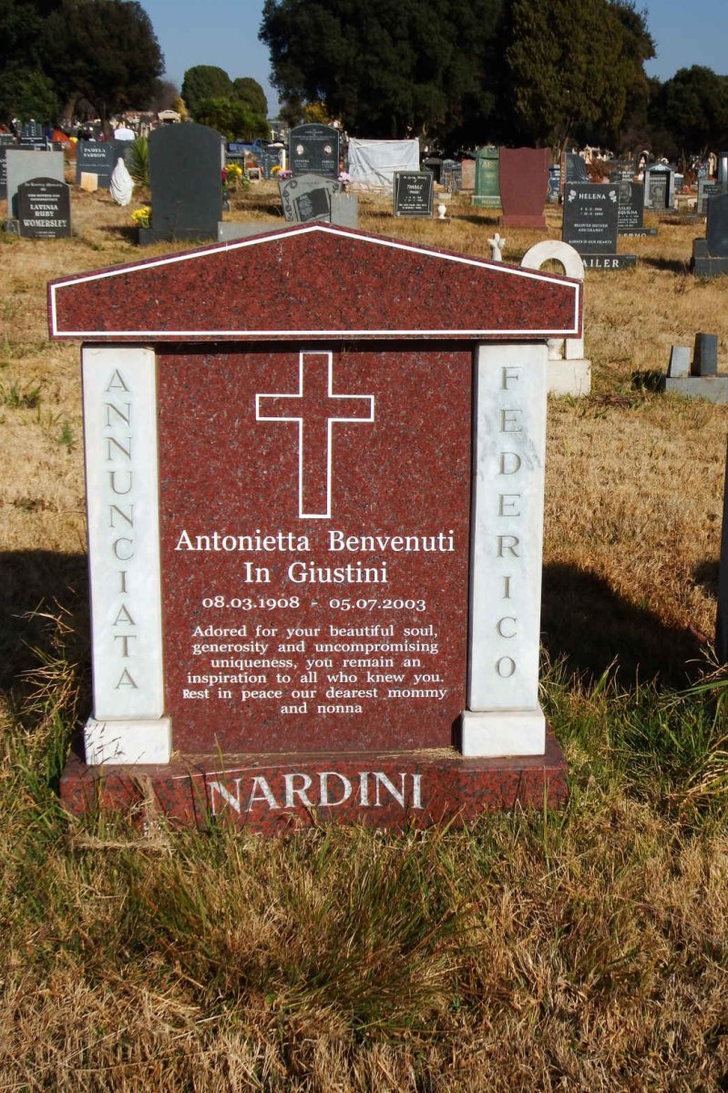 NARDINI Annunciata Federico 1908-2003