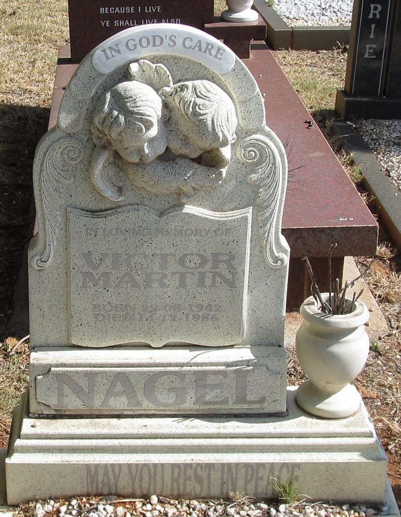 NAGEL Victor Martin 1942-1986