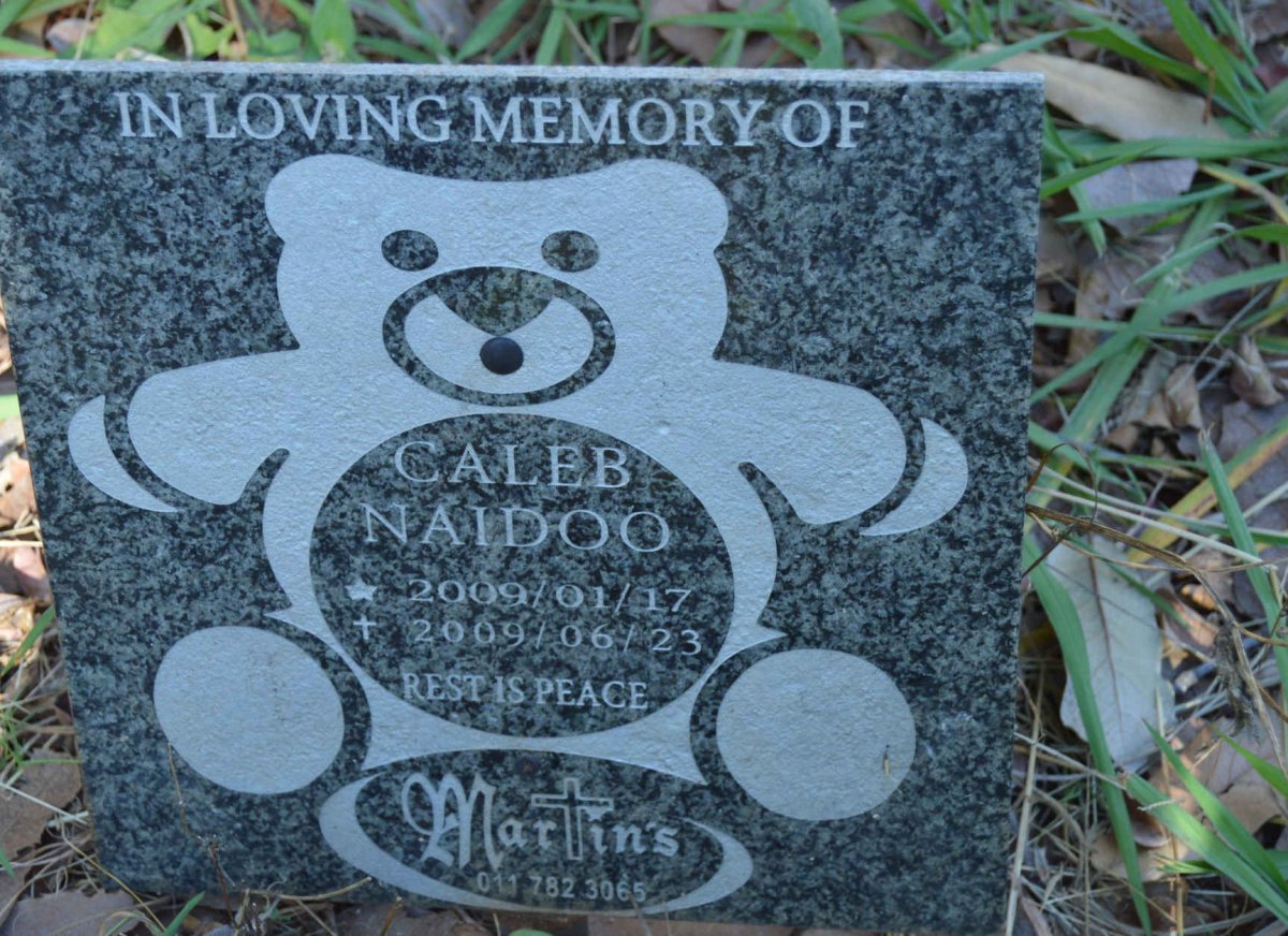 NAIDOO Caleb 2009-2009