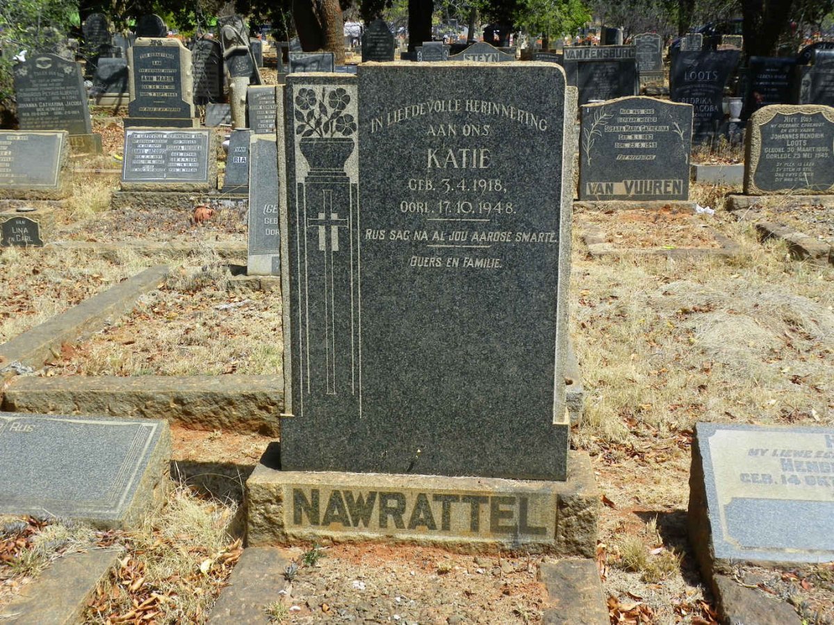 NAWRATTEL Katie 1918-1948