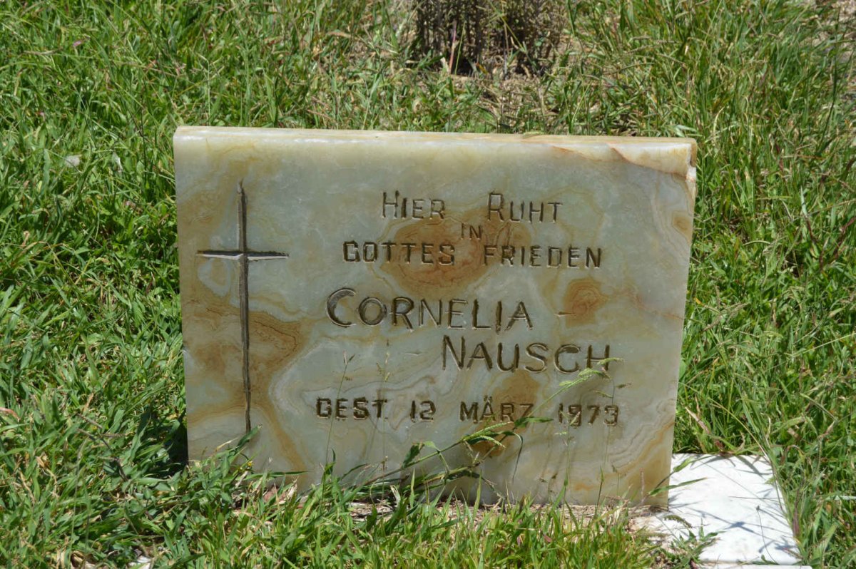 NAUSCH Cornelia -1973