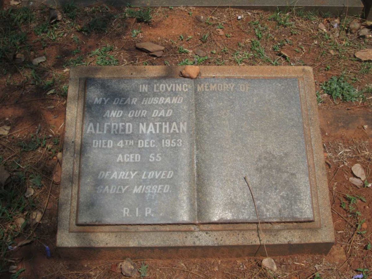 NATHAN Alfred -1953
