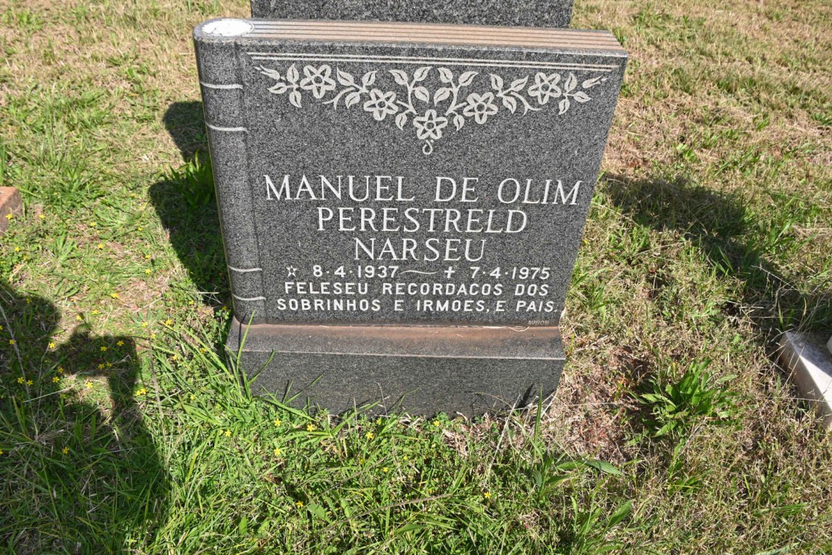 NARSEU Manuel de Olim Perestreld 1937-1975