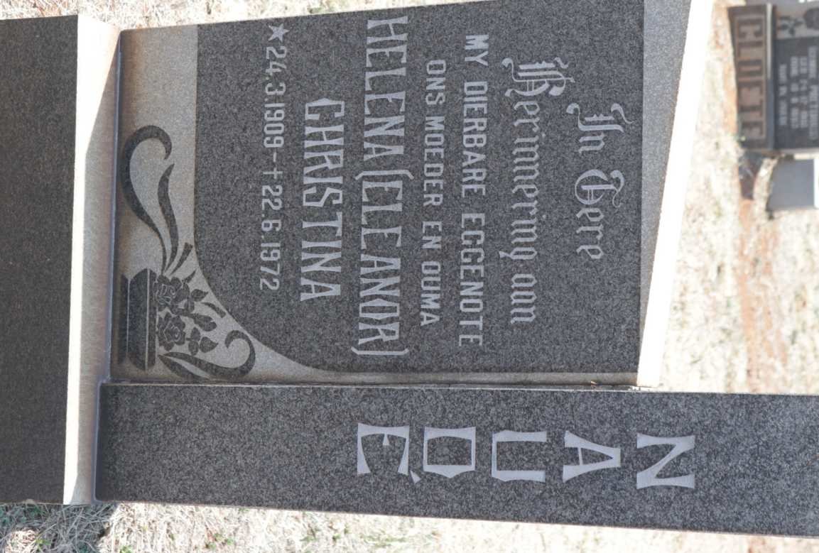 NAUDE Helena Christina 1909-1972