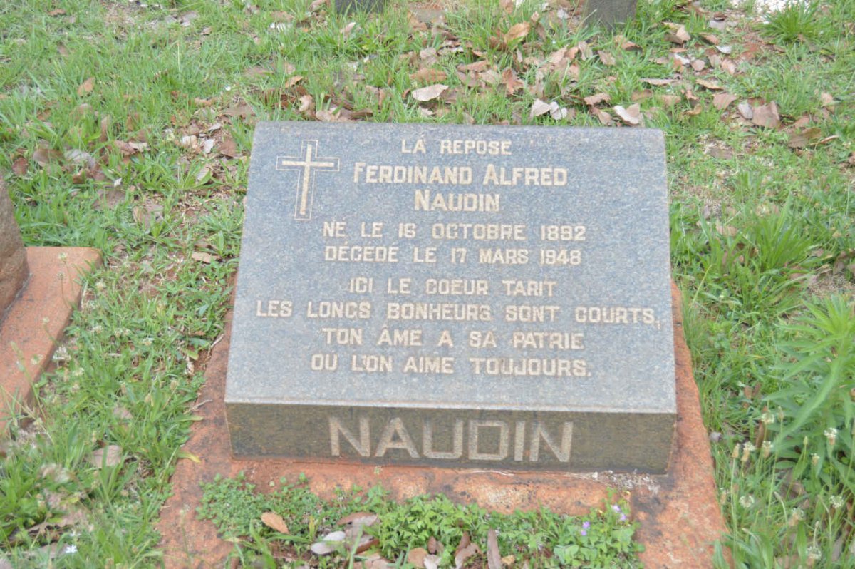 NAUDIN Ferdinand Alfred 1882-1948
