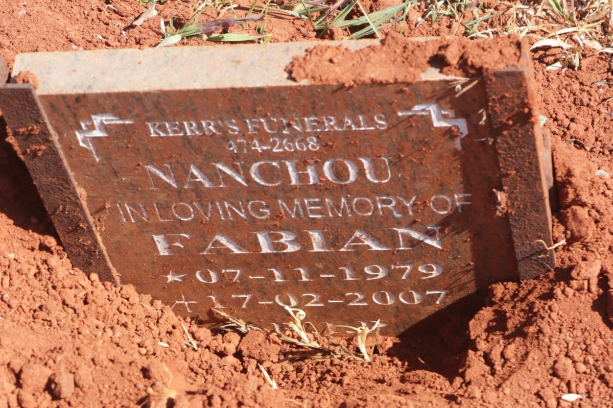 NANCHOU Fabian 1979-2007