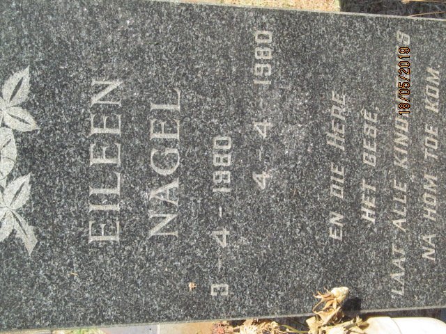 NAGEL Eileen 1980-1980