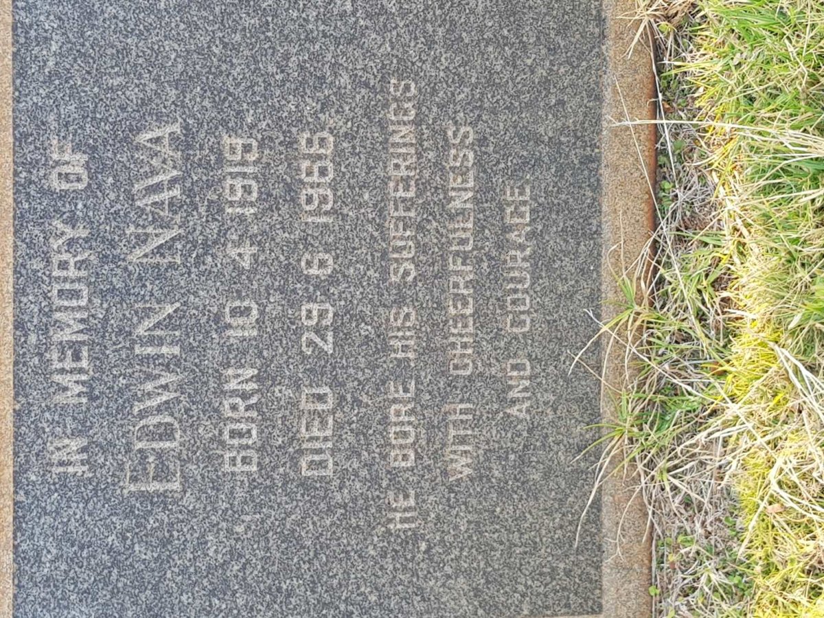 NAVA Edwin 1919-1966