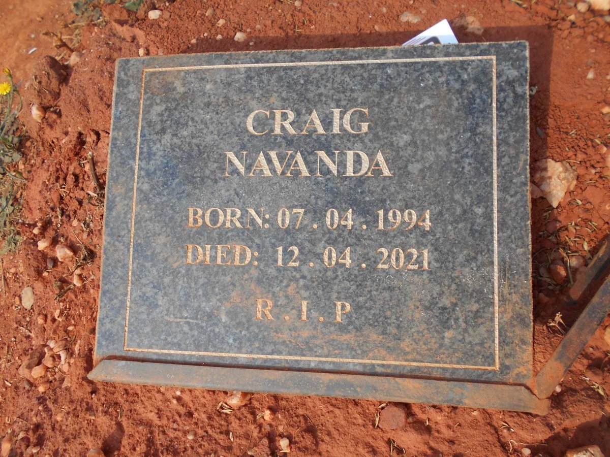 NAVANDA Craig 1994-2021