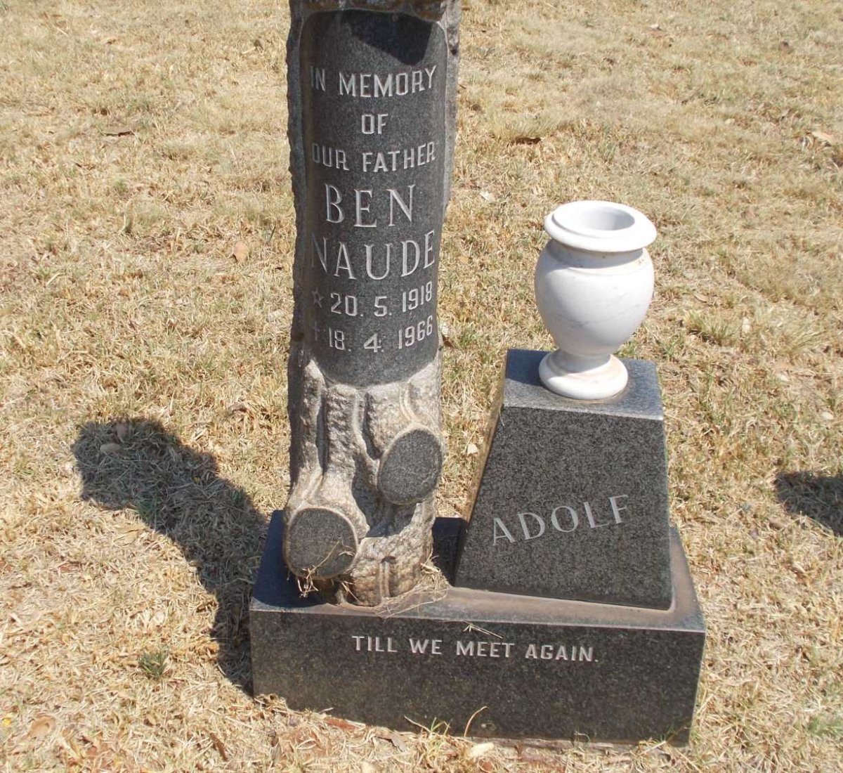 NAUDE Ben 1918-1966