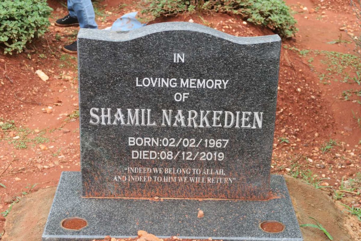 NARKEDIEN Shamil 1967-2019