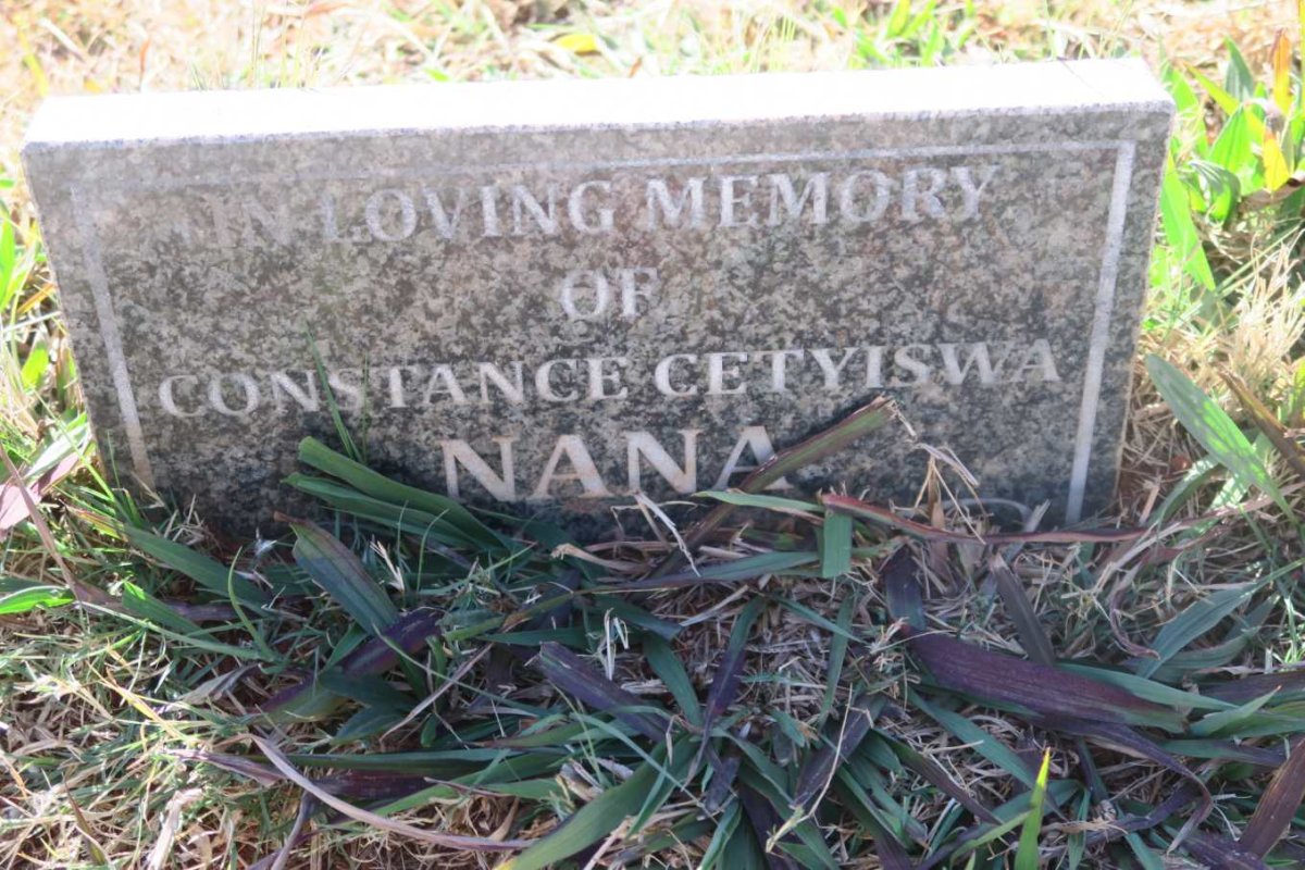 NANA Constance Cetyiswa