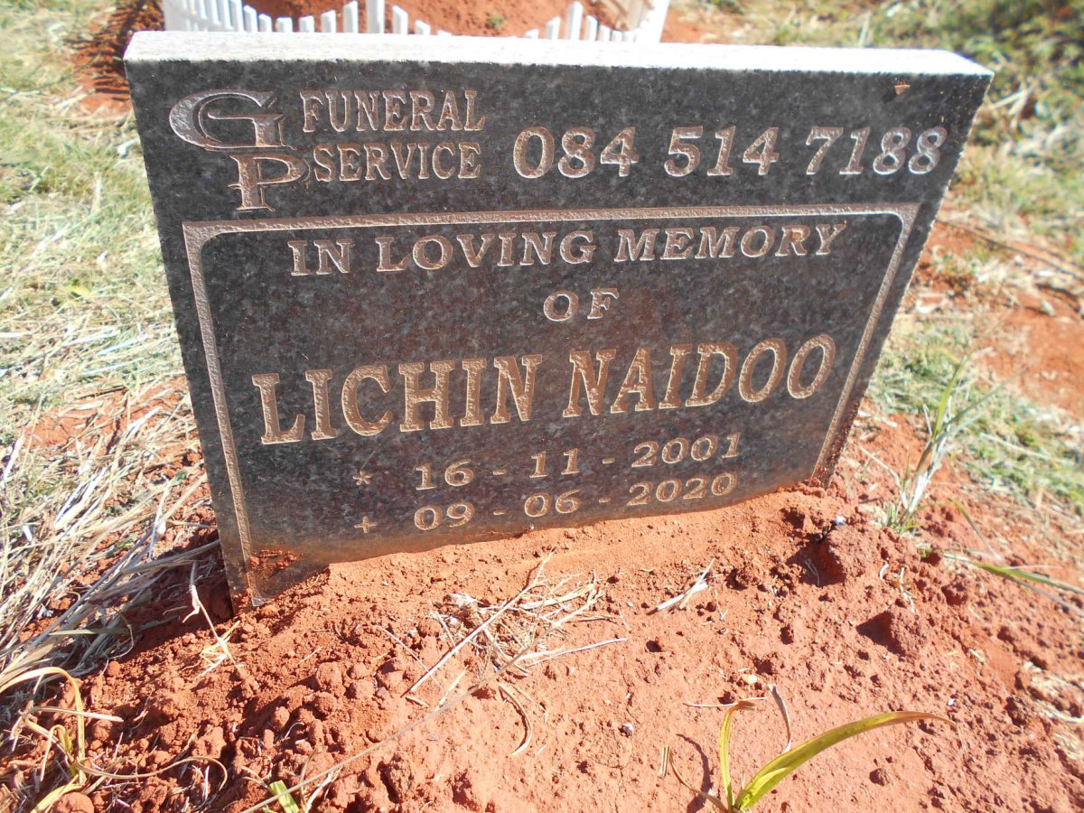NAIDOO Lichin 2001-2020