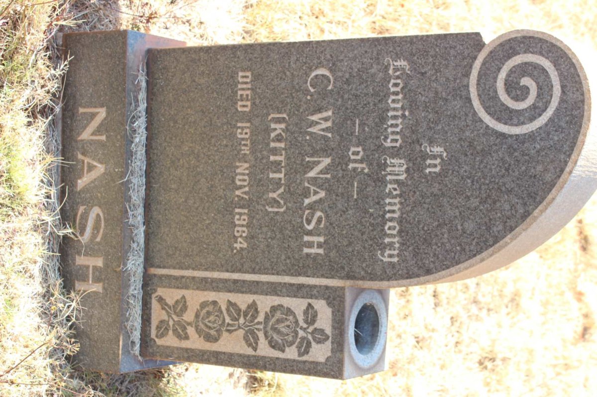 NASH C.W. -1964