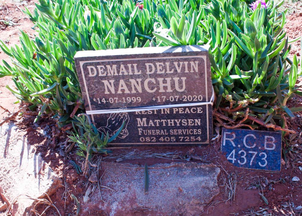 NANCHU Demail Delvin 1999-2020