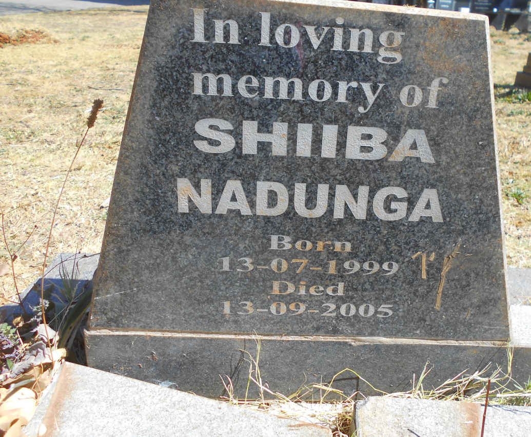 NADUNGA Shiiba 1999-2005