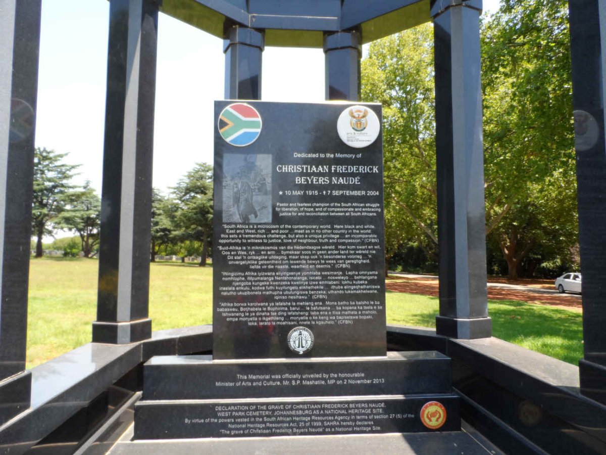 NAUDE Christiaan Frederick Beyers 1915-2004