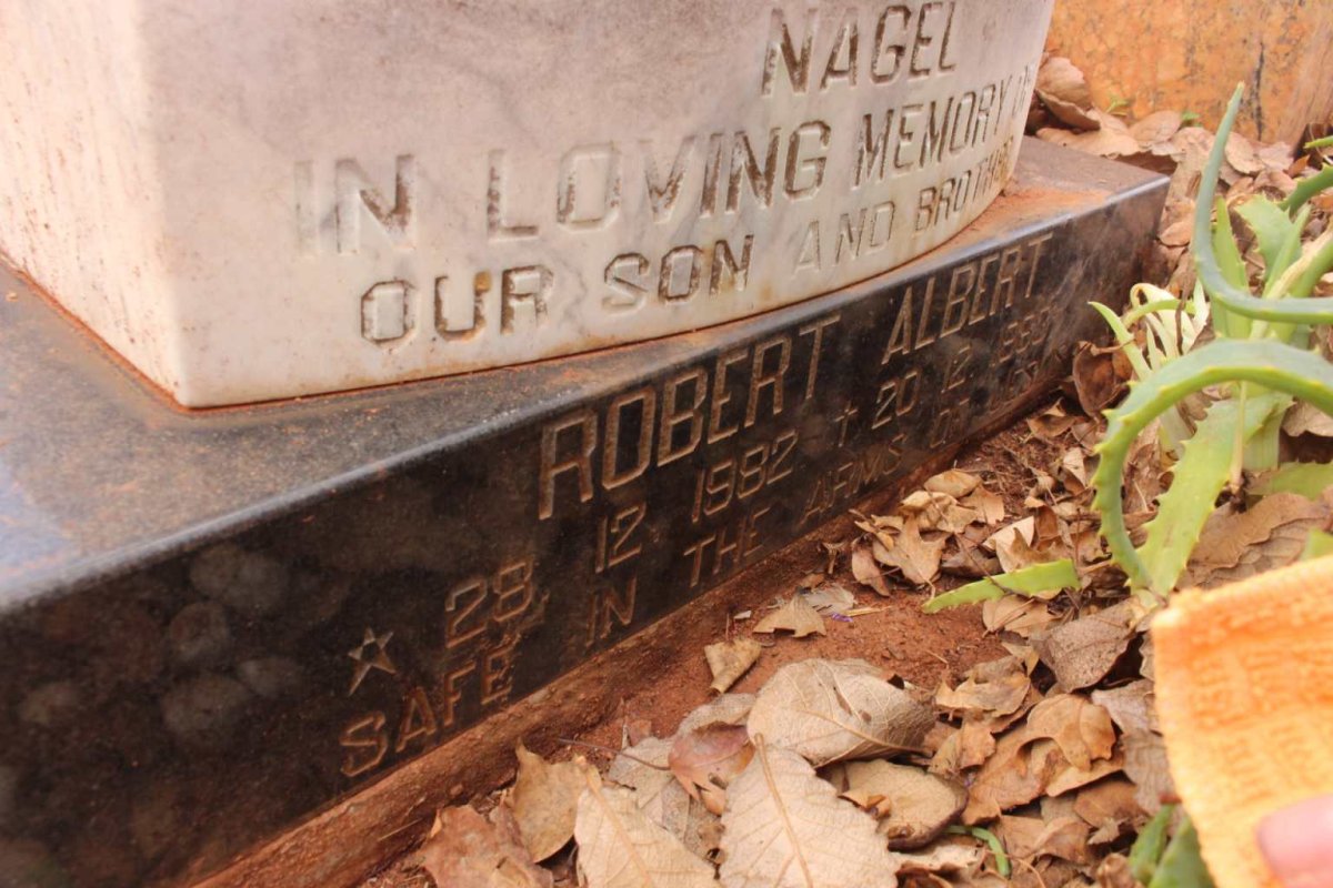 NAGEL Robert Albert 1982-1983