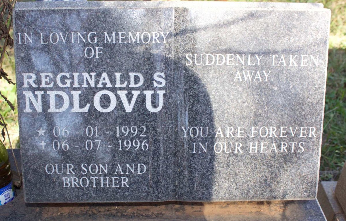 NDLOVU Reginald S. 1992-1996