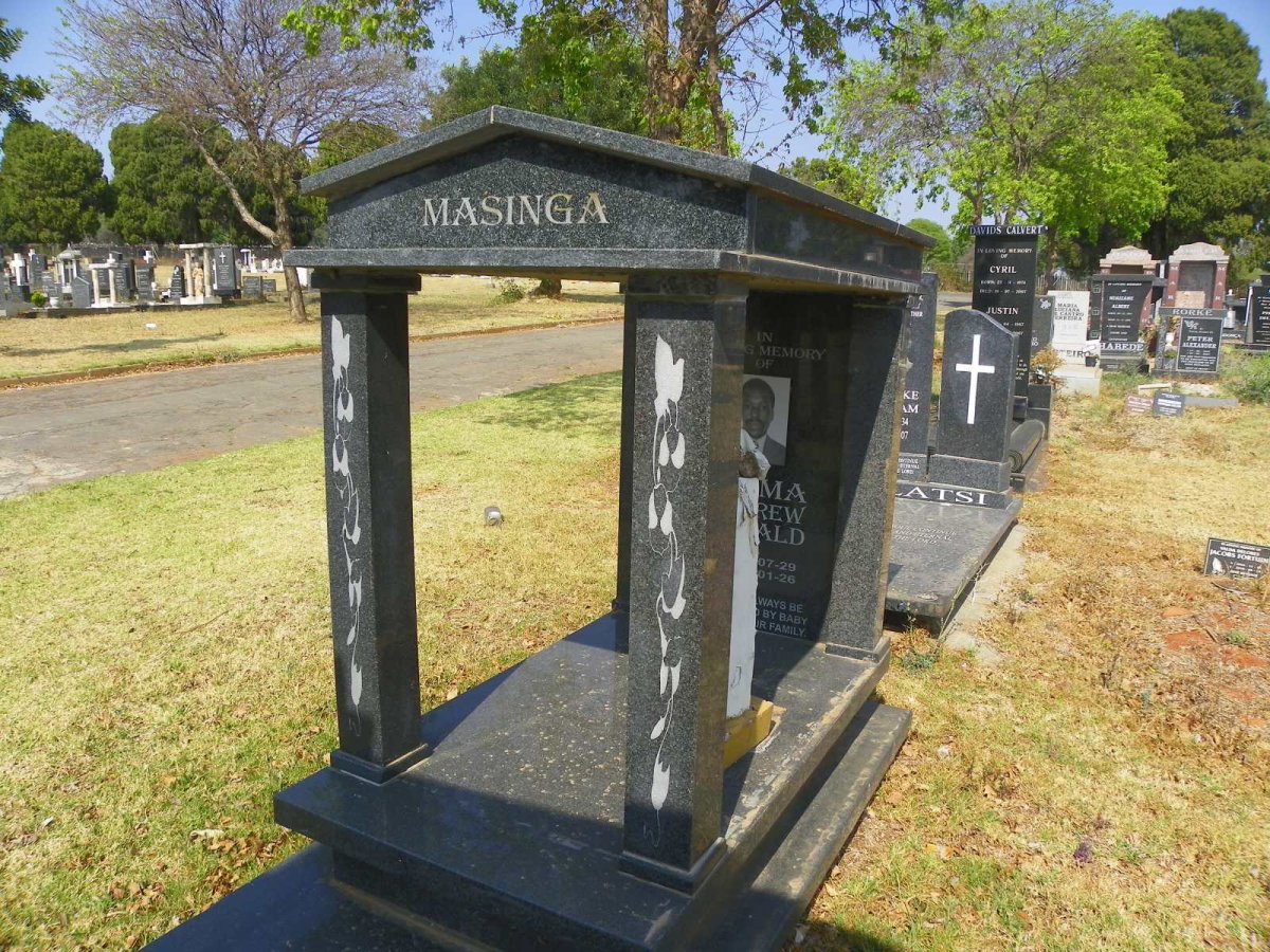 NDIMA Andrew Gerald 1959-2008